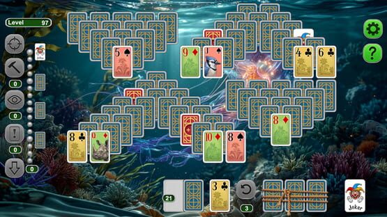 Weekend Solitaire: Grace in Motion gameplay screenshot