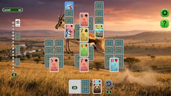 Weekend Solitaire: Grace in Motion gameplay screenshot