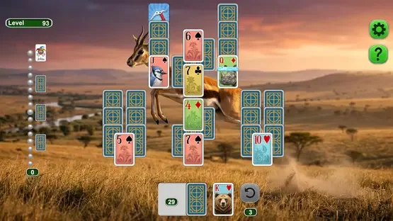 Weekend Solitaire: Grace in Motion screenshot 3