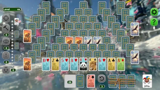 Weekend Solitaire: Grace in Motion screenshot 7