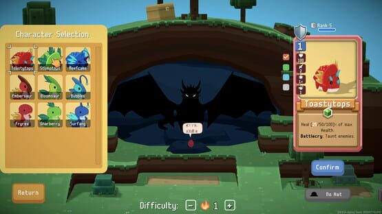 Dino Card Hunt gameplay screenshot