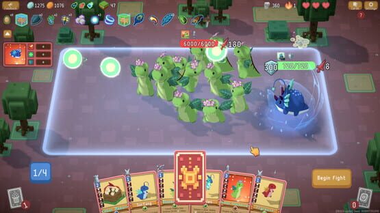 Dino Card Hunt gameplay screenshot