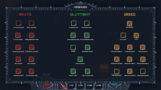 Screenshot of 9 Layers of Hell