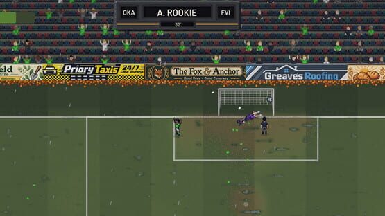 Beyond 90: A Footballer's Life gameplay screenshot