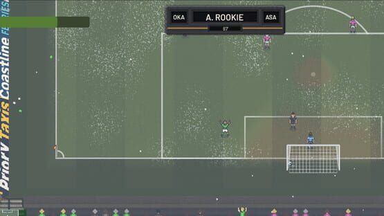 Beyond 90: A Footballer's Life gameplay screenshot