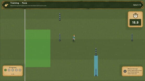 Beyond 90: A Footballer's Life gameplay screenshot