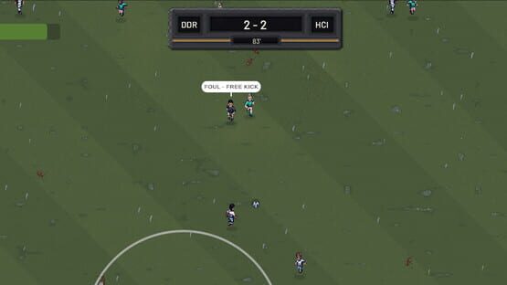 Beyond 90: A Footballer's Life gameplay screenshot
