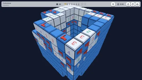 Cube Sweeper: 3D Minesweeper screenshot 7