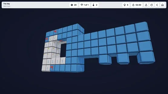 Cube Sweeper: 3D Minesweeper screenshot 5