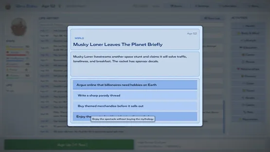 OurLife screenshot 1