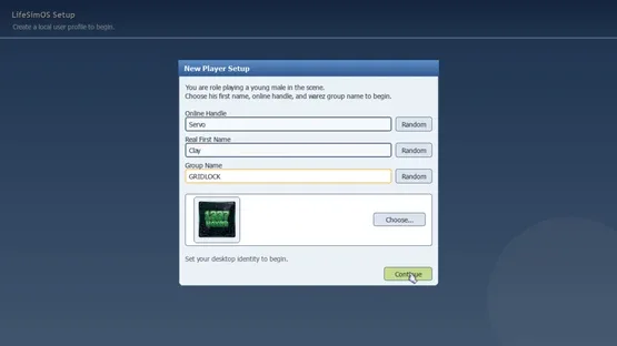 LifeSimOS screenshot 3