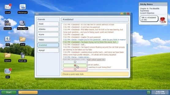 LifeSimOS screenshot 2