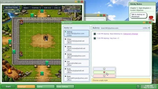 LifeSimOS screenshot 6