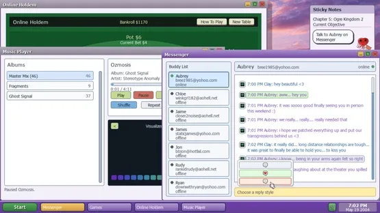 LifeSimOS screenshot 7