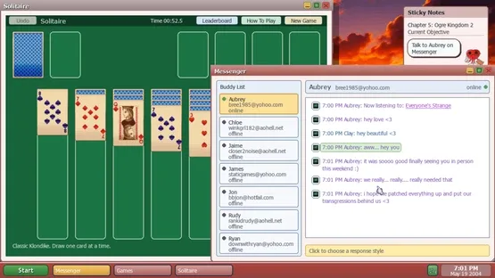 LifeSimOS screenshot 1