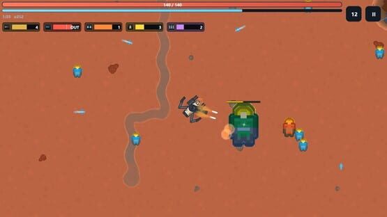 Scrapyard Survivors gameplay screenshot