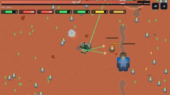 Scrapyard Survivors gameplay screenshot
