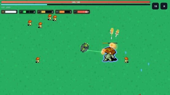Scrapyard Survivors gameplay screenshot