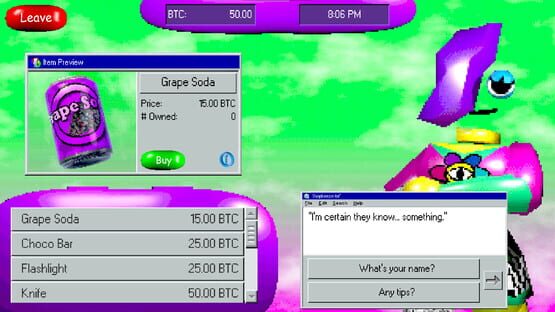 LSDos: Digital Simulation Simulator gameplay screenshot