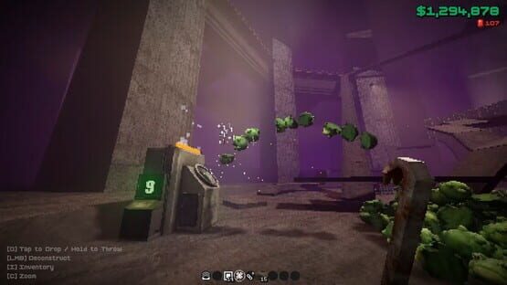 Frog in the Hole! gameplay screenshot