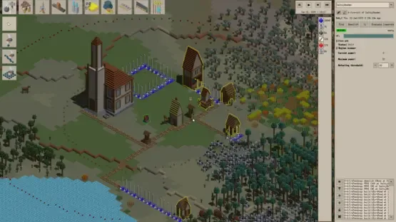 Routes and Forges screenshot 1