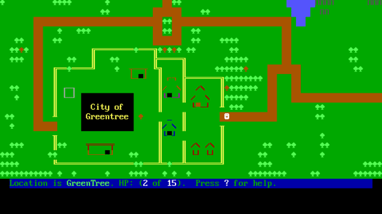 Legend of the Red Dragon II: New World Screenshot