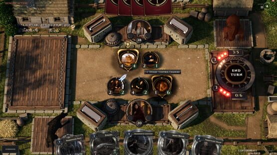 Screenshot of Heroes and Forsaken: The Wheel of Time Digital Card Game