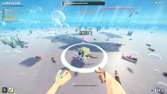 The Coast is Clear: Tidy up the Beach! screenshot 1