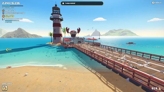 The Coast is Clear: Tidy up the Beach! screenshot 3