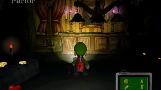 Luigi's Mansion screenshot 1