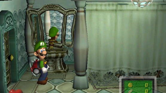 Luigi's Mansion screenshot 2
