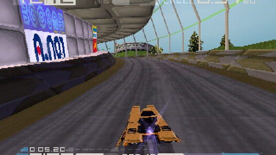 Wipeout 3 screenshot