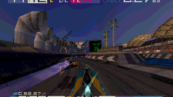 Wipeout 3 Screenshot