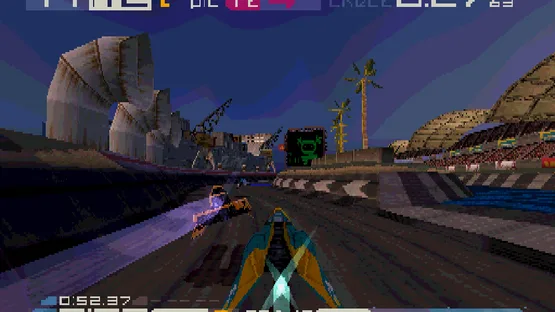 Wipeout 3 screenshot 2