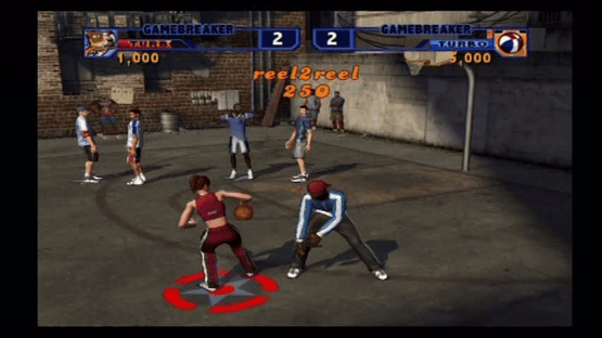 NBA Street Vol. 2 Screenshot