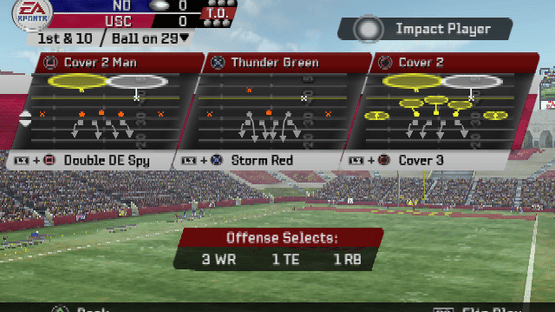 NCAA Football 06 Screenshot