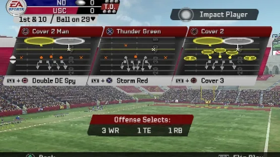 NCAA Football 06 screenshot 2