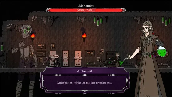 Conquisterra Roguelie screenshot 5