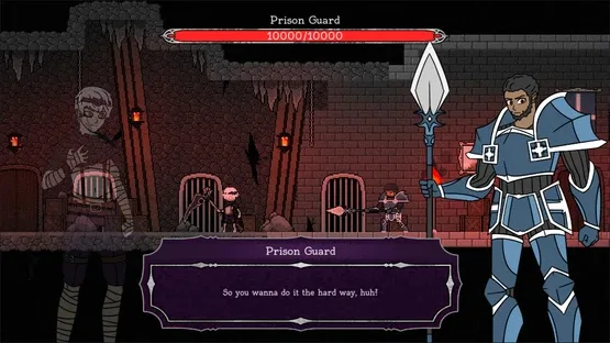 Conquisterra Roguelie screenshot 1