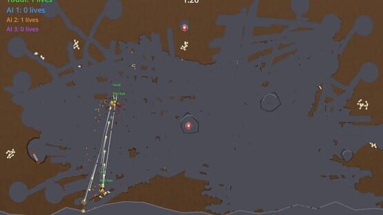Trenchworms gameplay screenshot