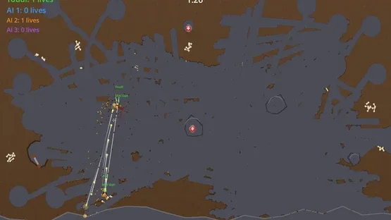 Trenchworms screenshot 1