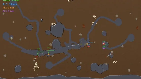 Trenchworms screenshot 2