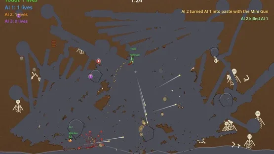 Trenchworms screenshot 5