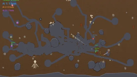 Trenchworms screenshot 6