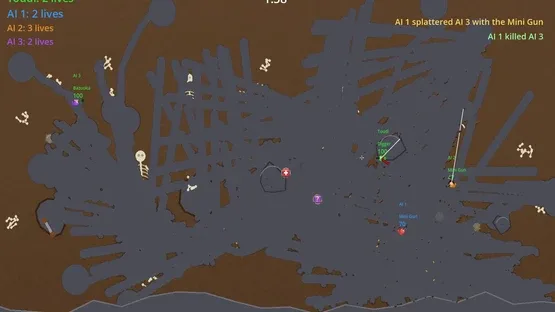 Trenchworms screenshot 4