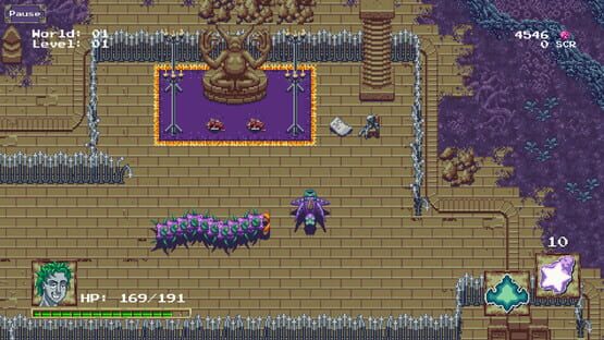 Leticulus gameplay screenshot