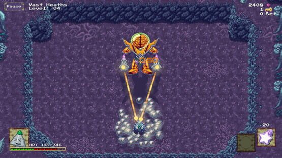 Leticulus gameplay screenshot