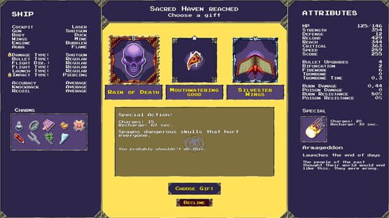 Leticulus gameplay screenshot