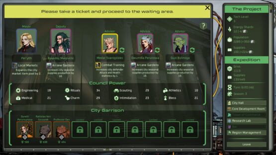 Project Afterfall kuvakaappaus 6