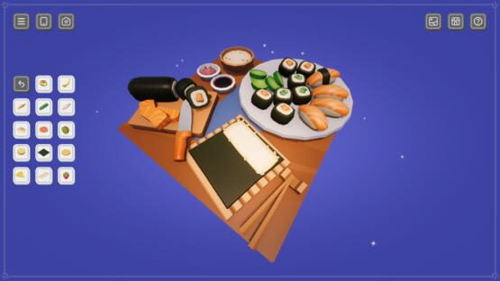 Cozy Plates gameplay screenshot